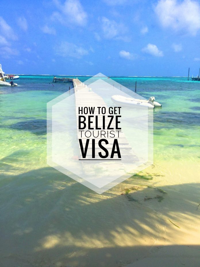 belize tourist card