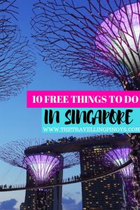 10 Fun and Free Things To Do In Singapore - The Travelling Pinoys