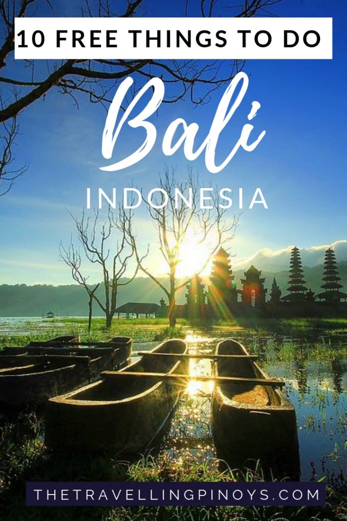 10 Free Things To Do In Bali, Indonesia - The Travelling Pinoys