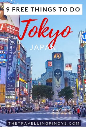 9 Free Things To Do In Tokyo, Japan - The Travelling Pinoys