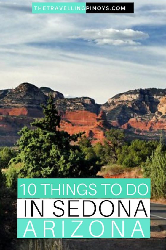 10 Best Things To Do In Sedona, Arizona - The Travelling Pinoys